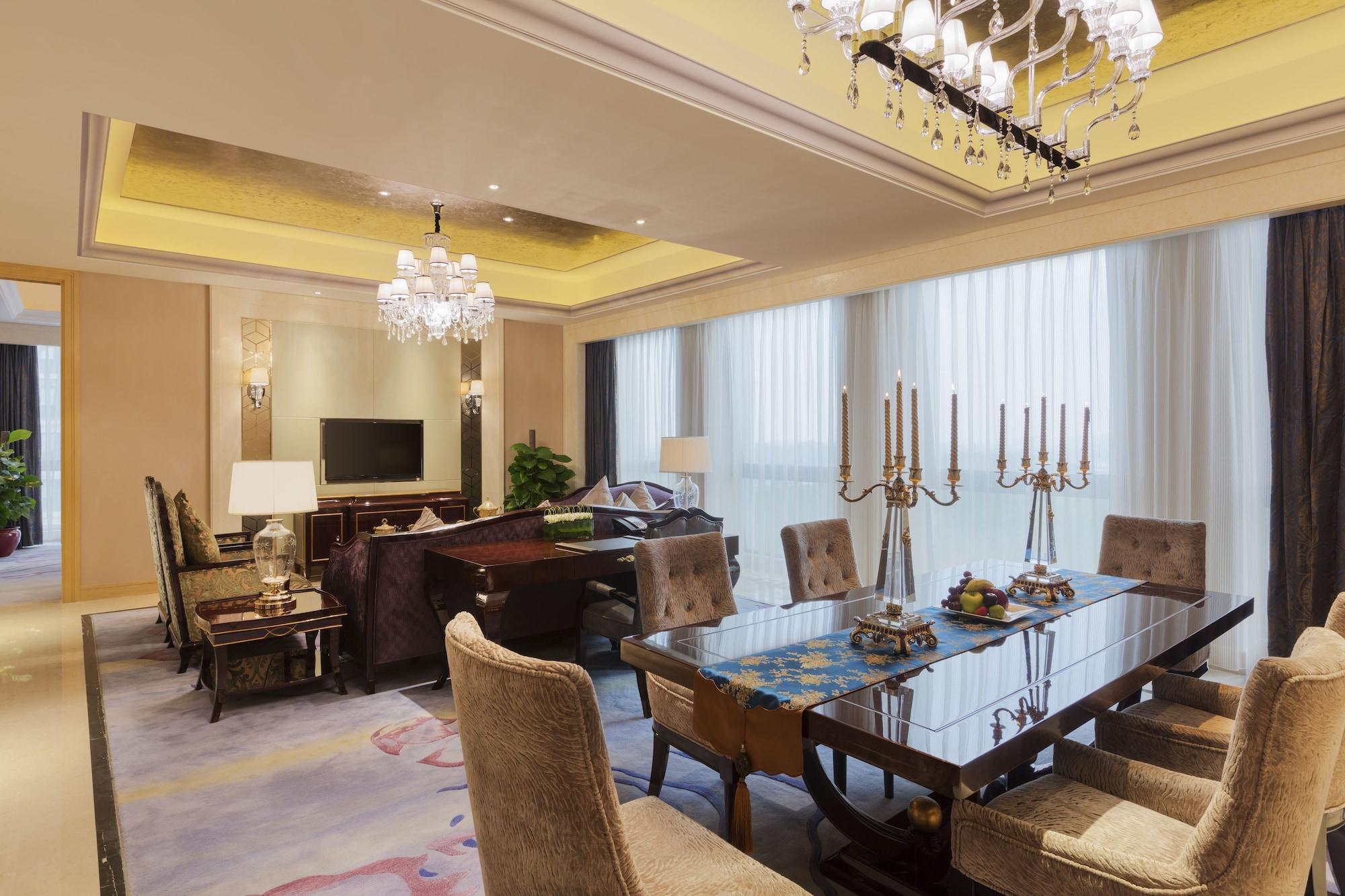 Hotel Wanda Realm Guangzhou Zengcheng Exteriér fotografie