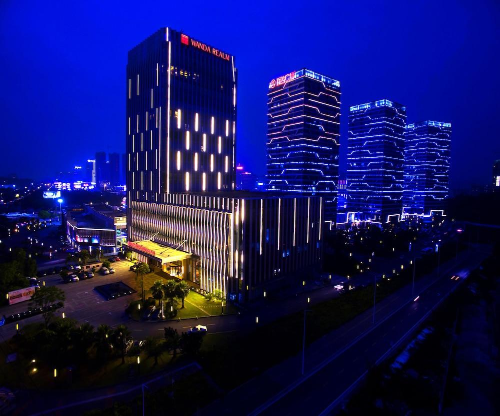 Hotel Wanda Realm Guangzhou Zengcheng Exteriér fotografie