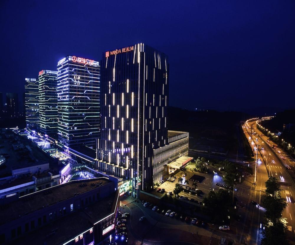 Hotel Wanda Realm Guangzhou Zengcheng Exteriér fotografie