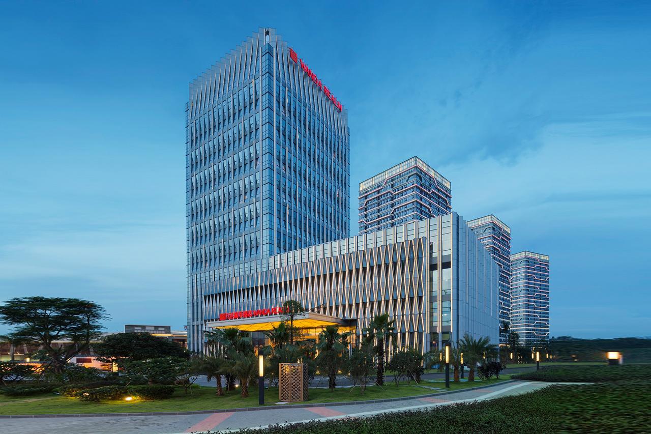 Hotel Wanda Realm Guangzhou Zengcheng Exteriér fotografie